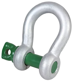 Green Pin® Klass 8 "Lyr med skruv" 0,33-55 Ton