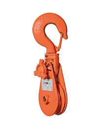 Kastblock med krok 2-15 Ton