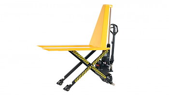 Höglyftande pallyftare Maxlast: 1500 kg