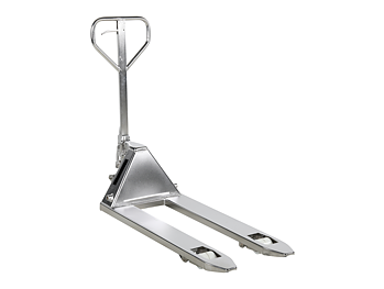 Rostfria pallyftare Maxlast: 2 - 2,5 Ton