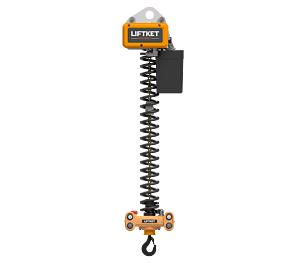 Kättingtelfrar med enhandmanövrering  60-500 kg (230 & 400V)