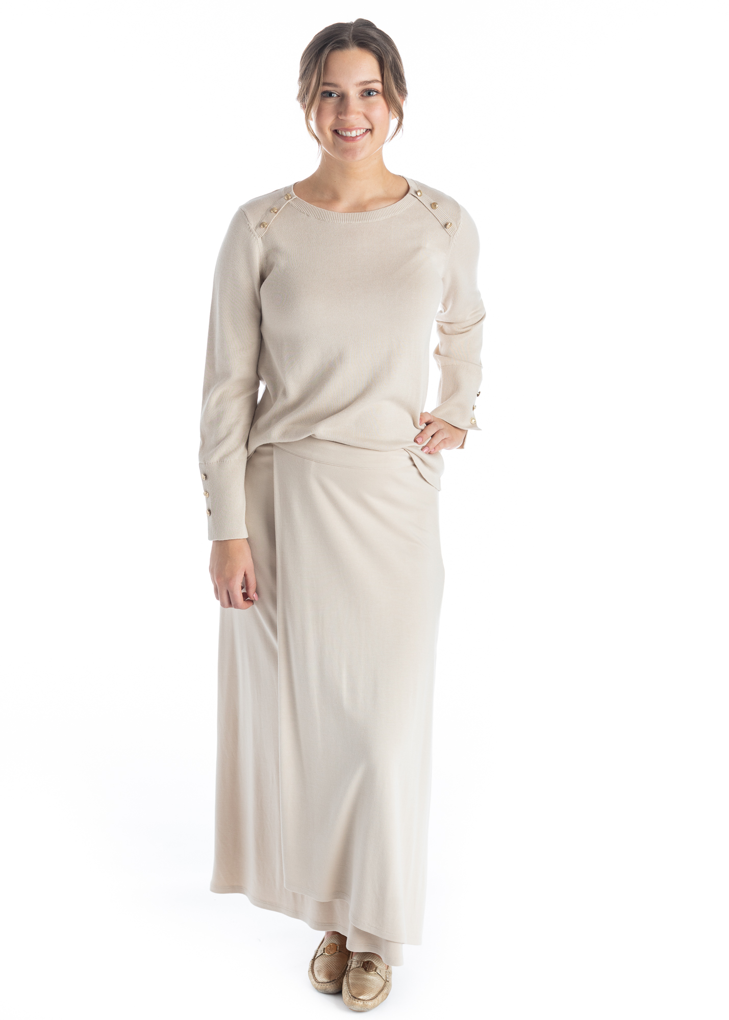 Mary skirt  oat