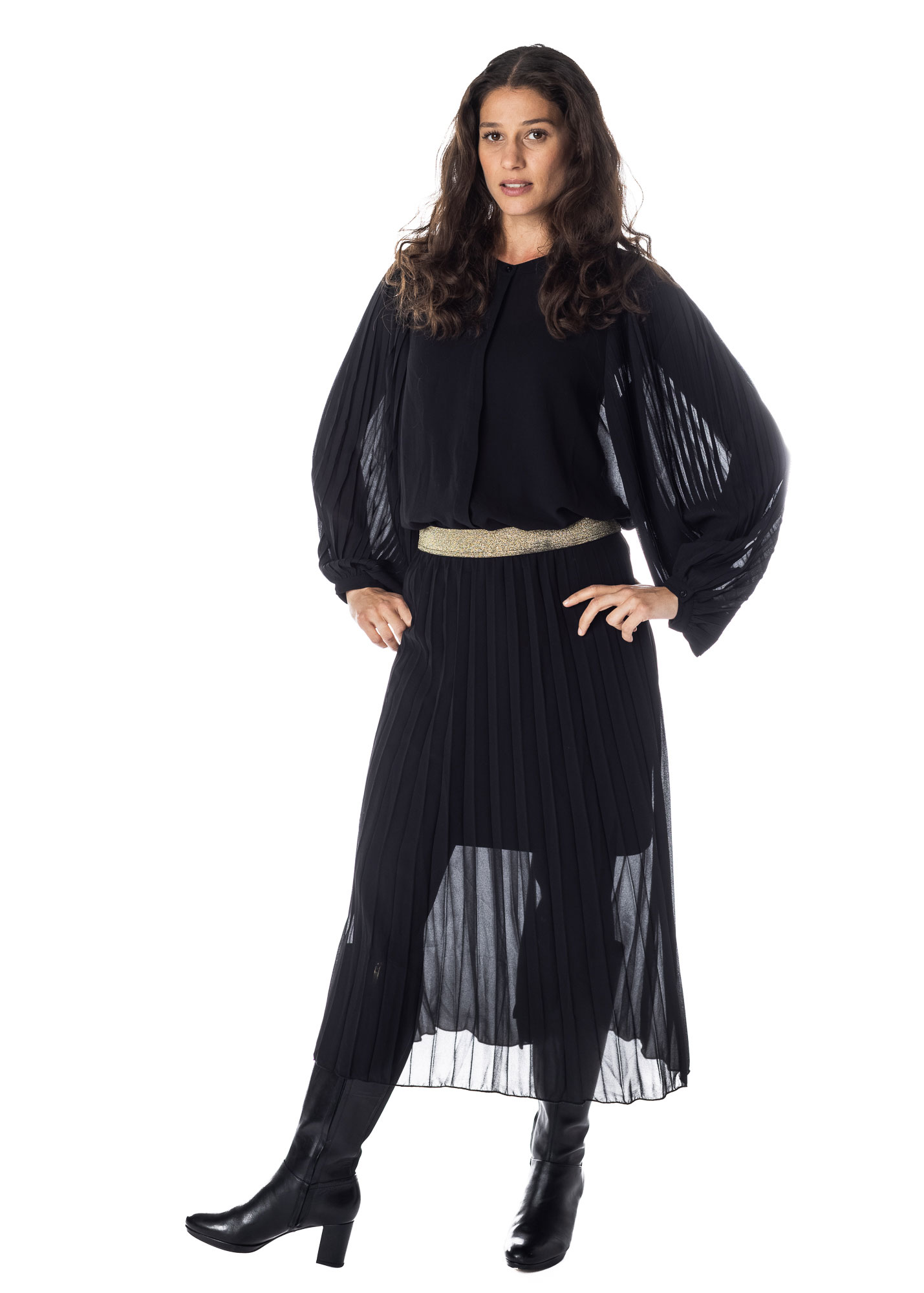Britta skirt  svart