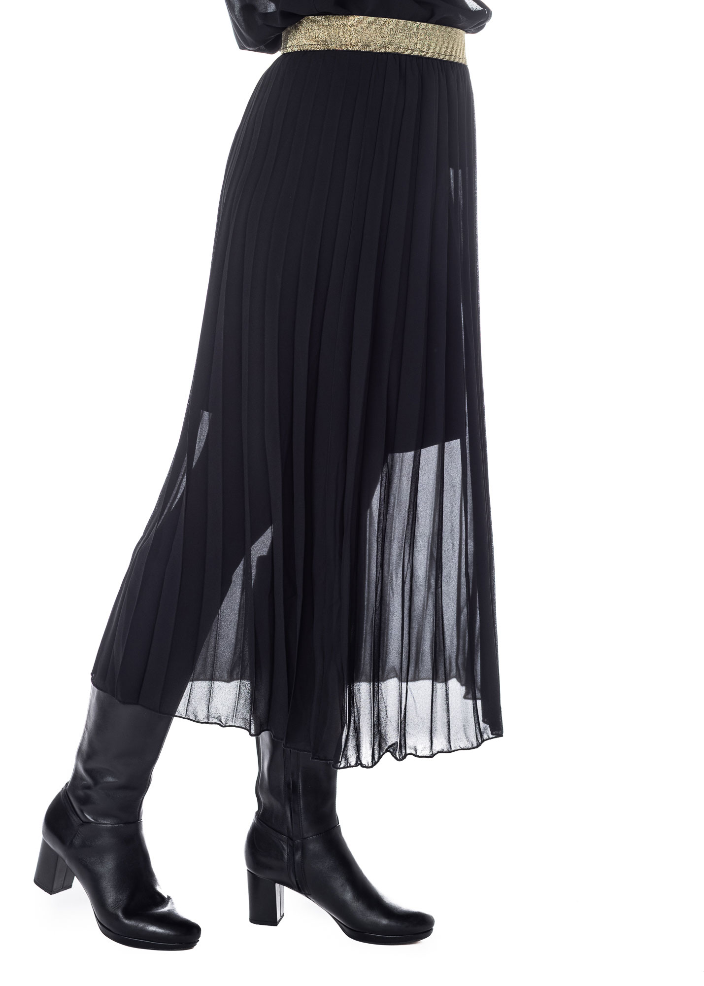 Britta skirt  svart - 3