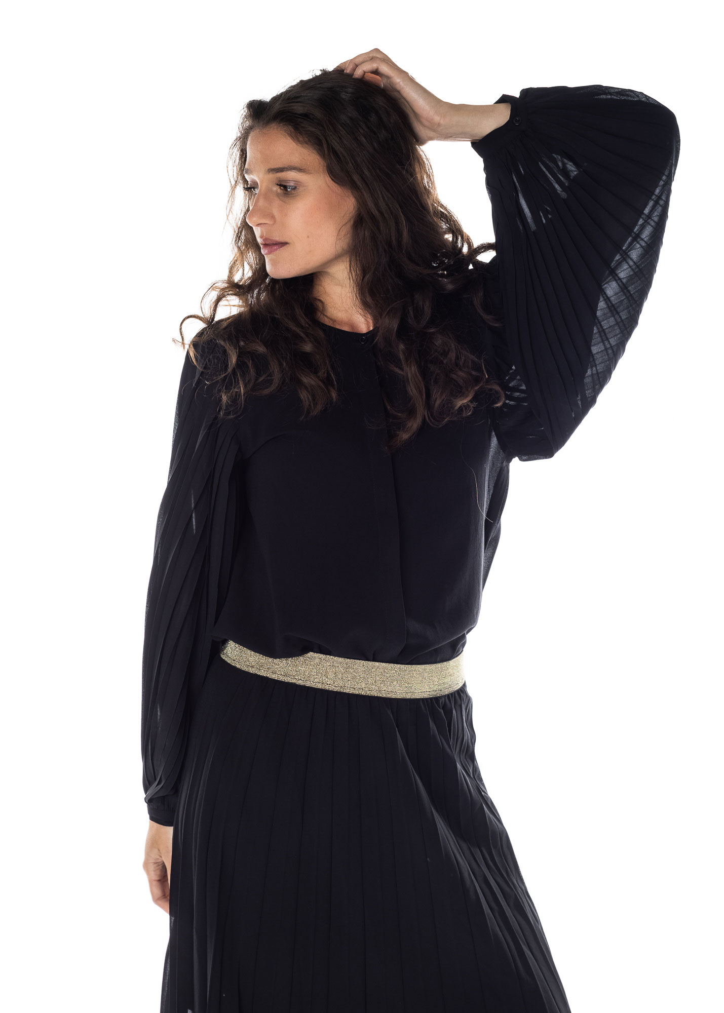Britta skirt  svart - 4