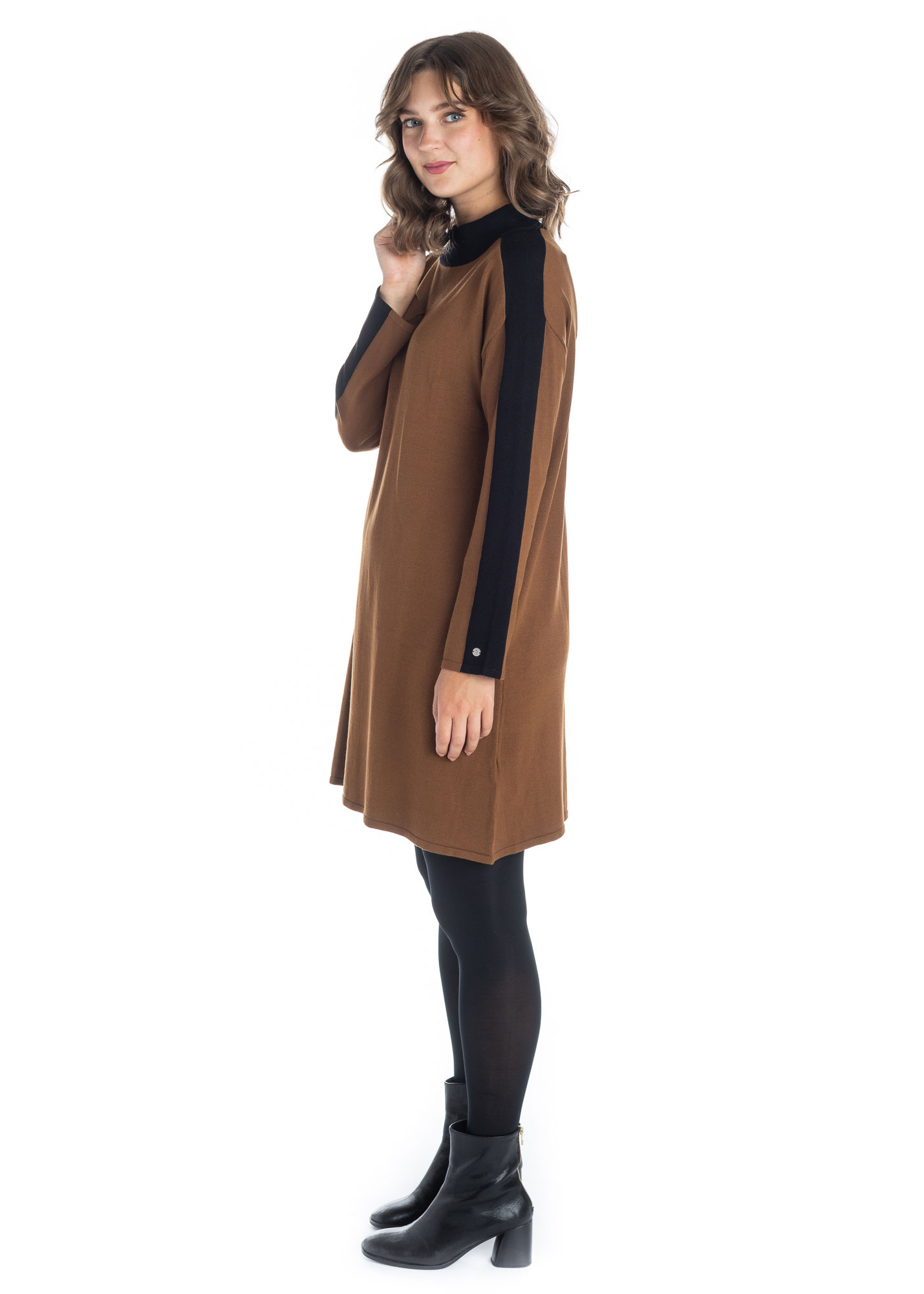 Titti dress  brandy - 3