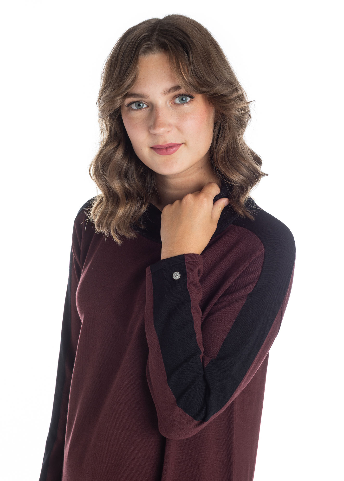 Titti dress  bordeaux - 2