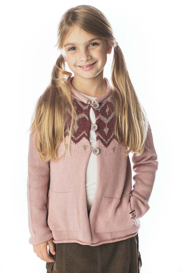 Olina cardigan  hyacint