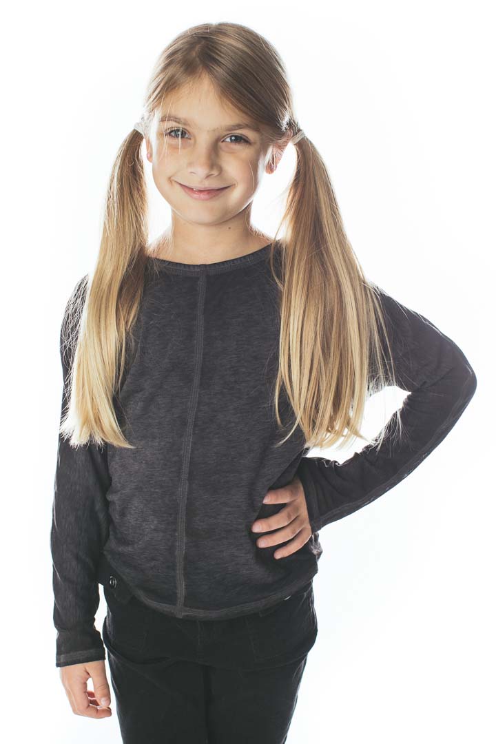 Leonie top  salmiak