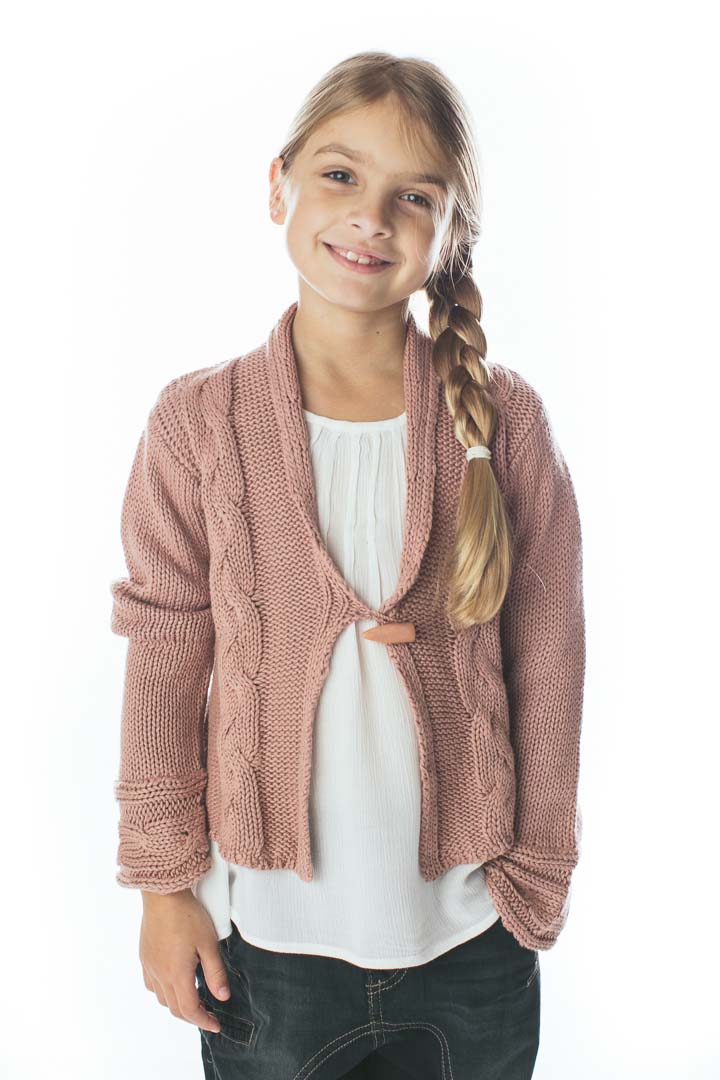 Joefin cardigan  rouge