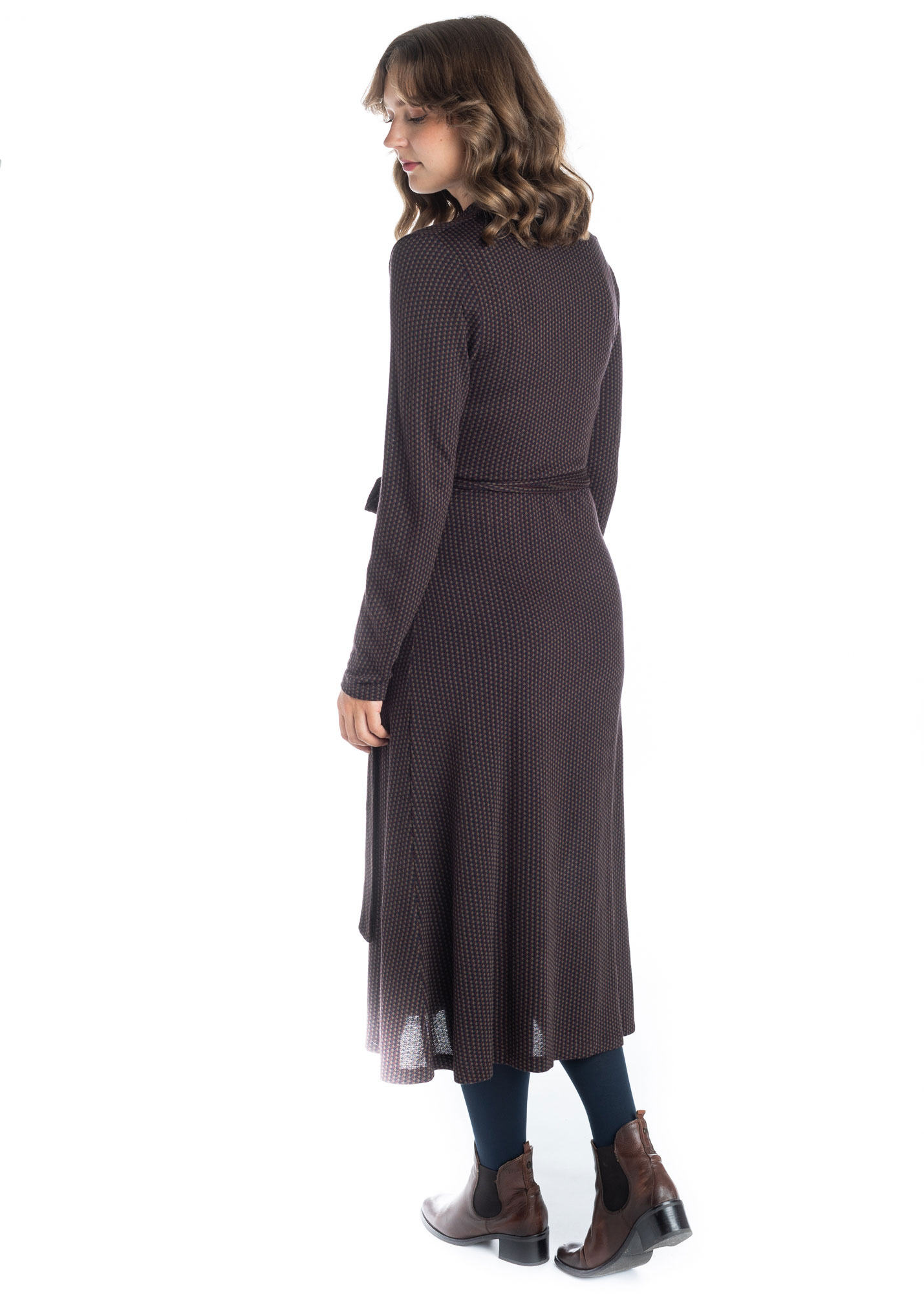 Vilhelmina dress  midnight - 3