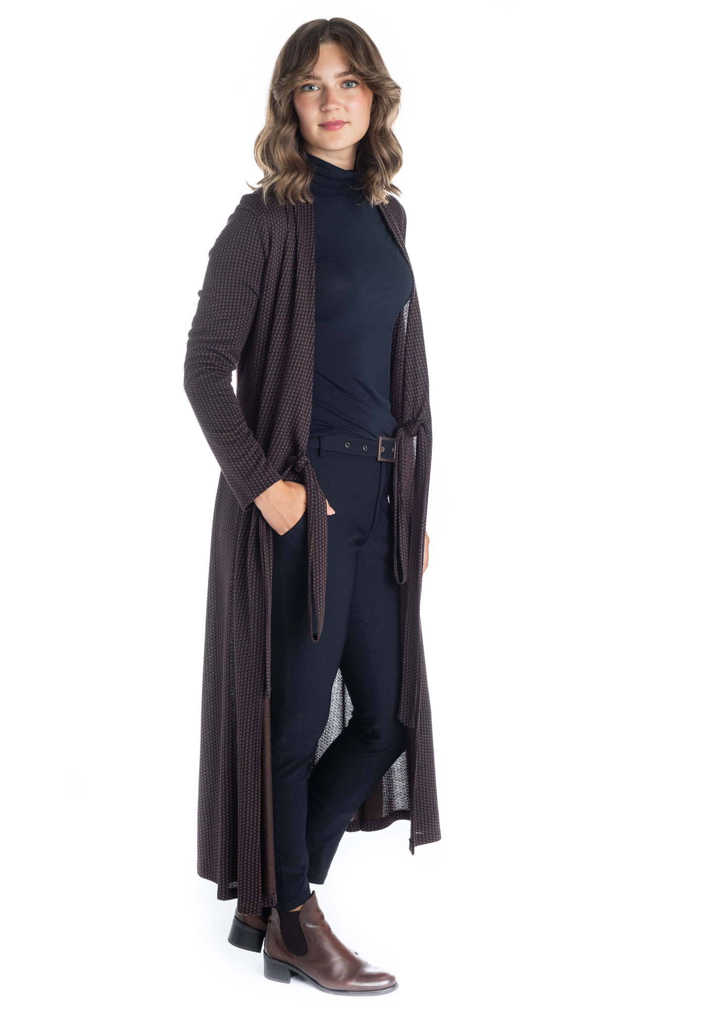 Vilhelmina dress  midnight - 7