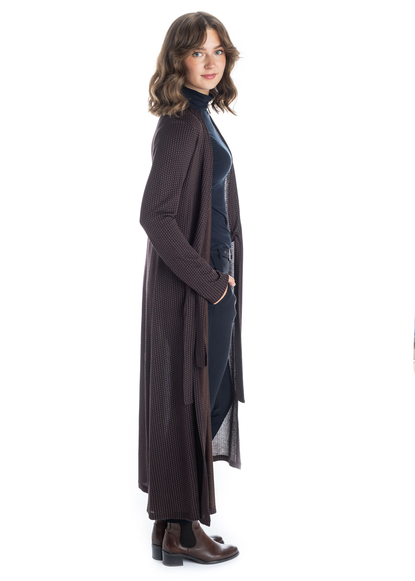 Vilhelmina dress  midnight - 8
