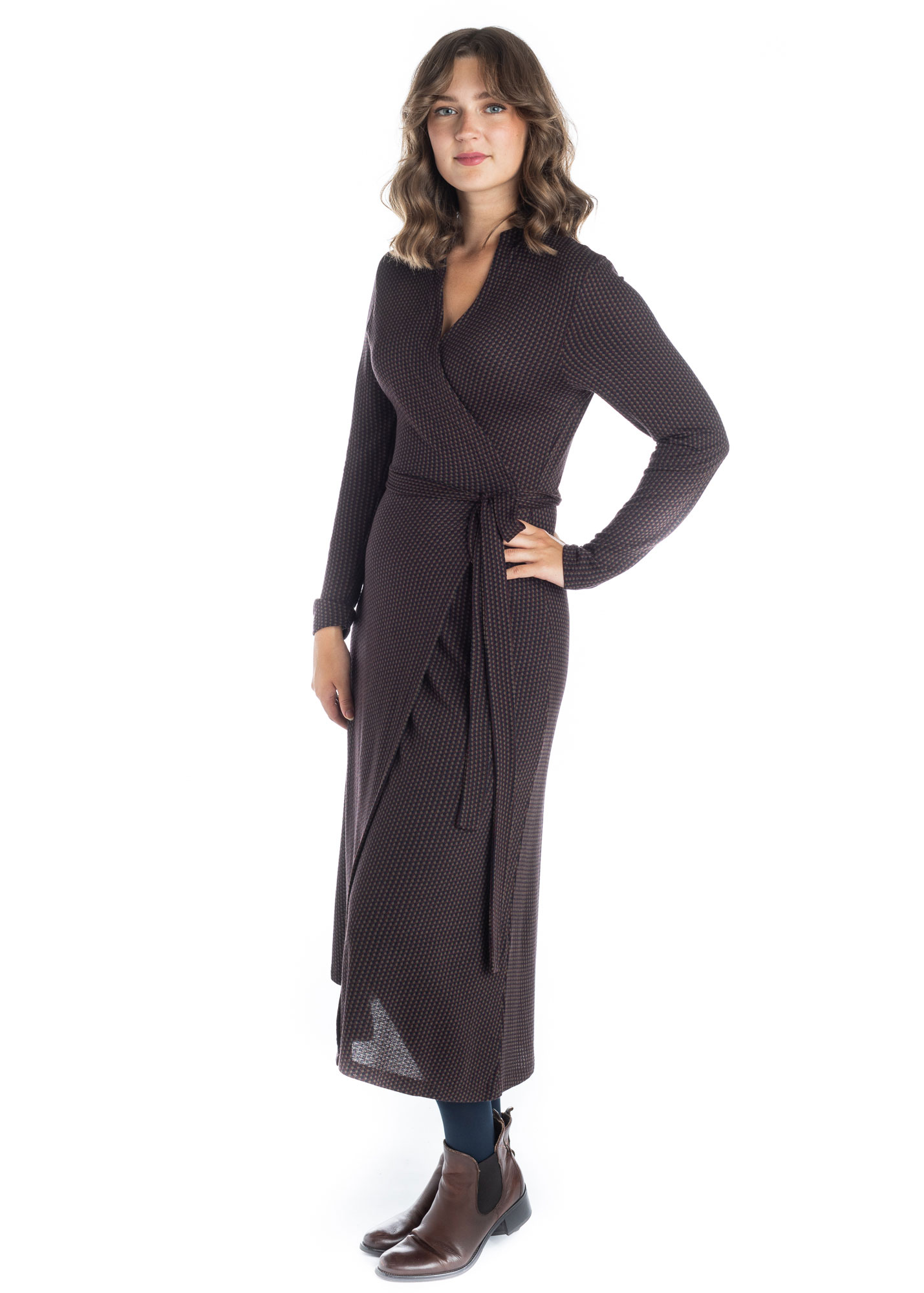 Vilhelmina dress  midnight - 2