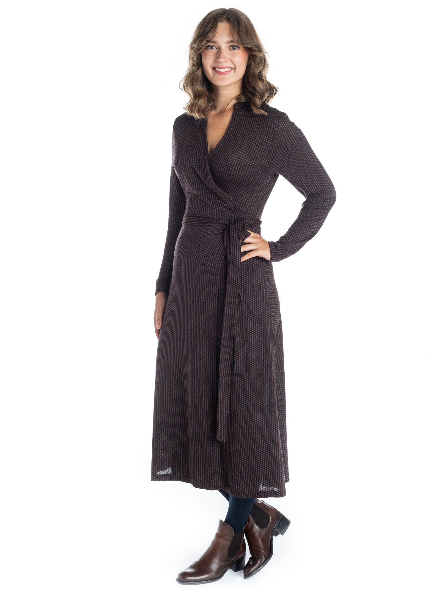 Vilhelmina dress  midnight