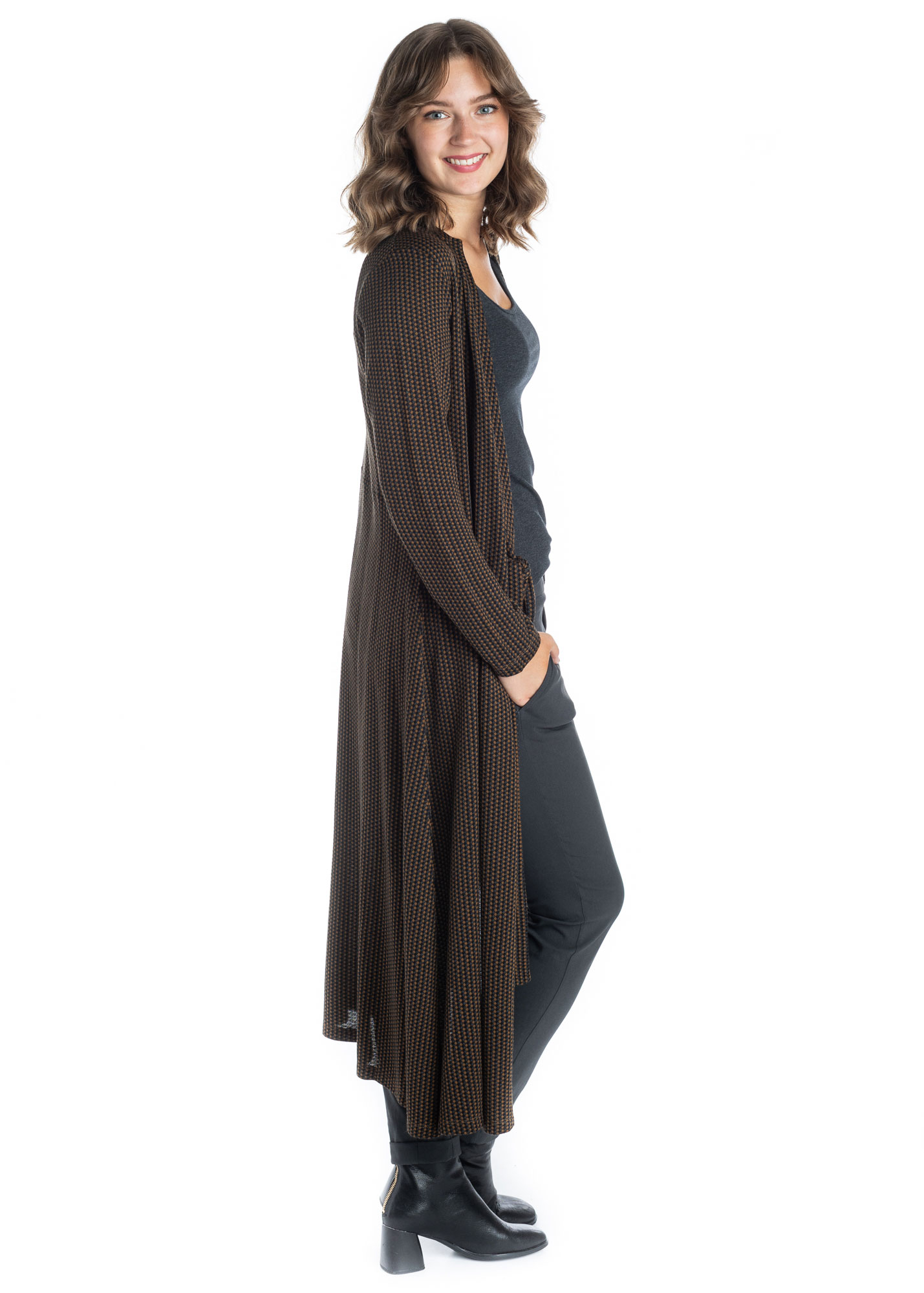 Vilhelmina dress  svart - 7
