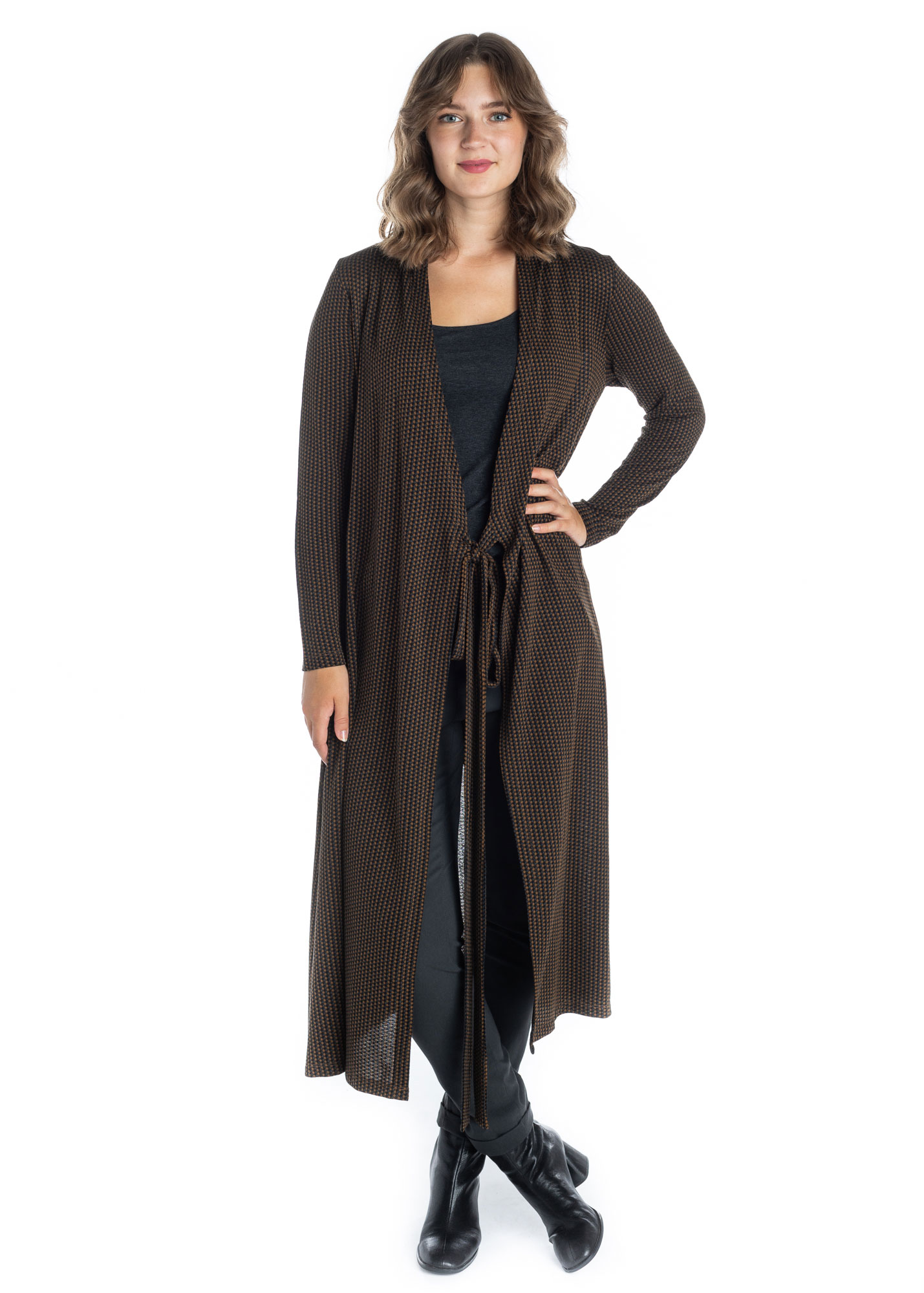 Vilhelmina dress  svart - 4