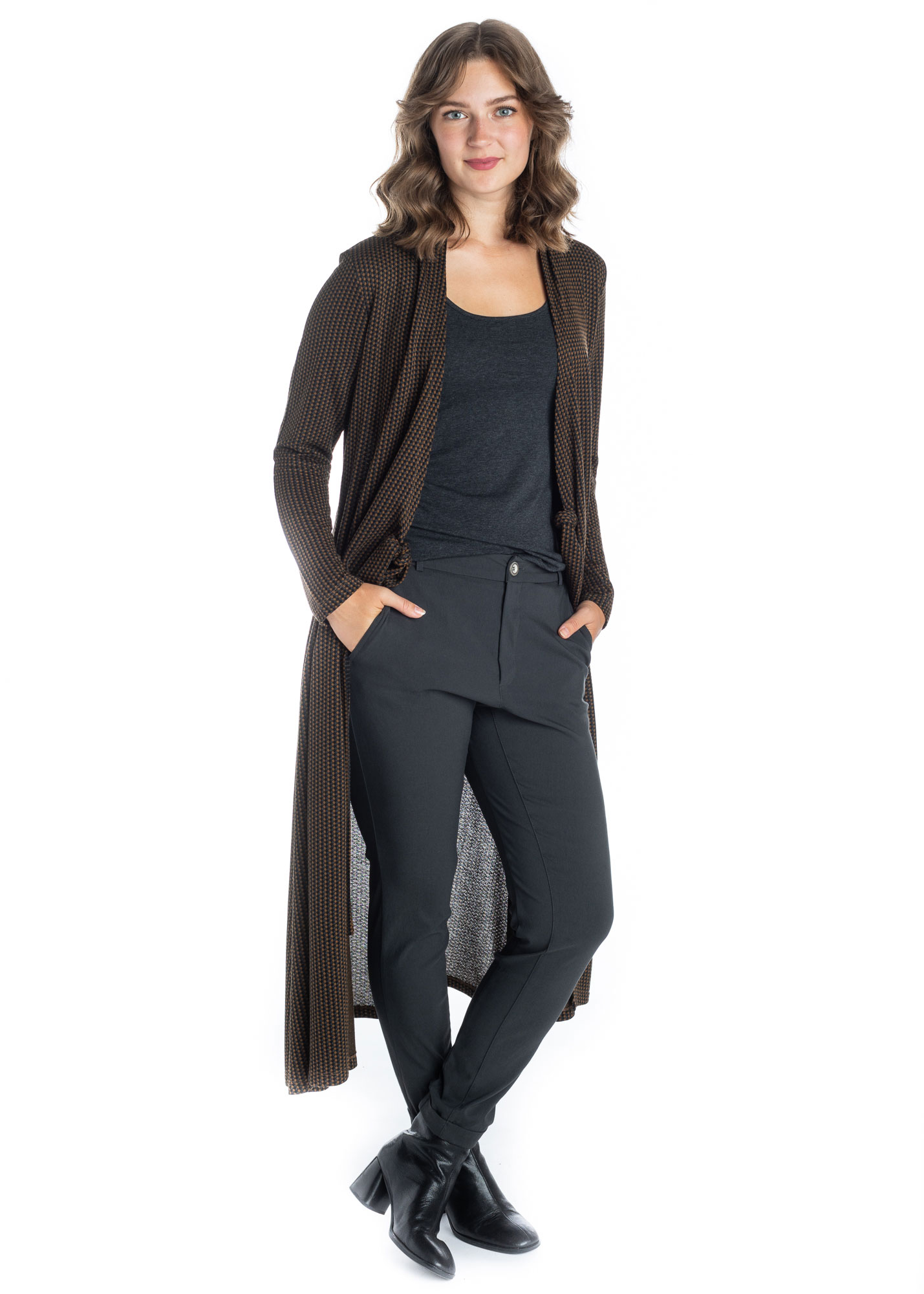 Vilhelmina dress  svart - 5