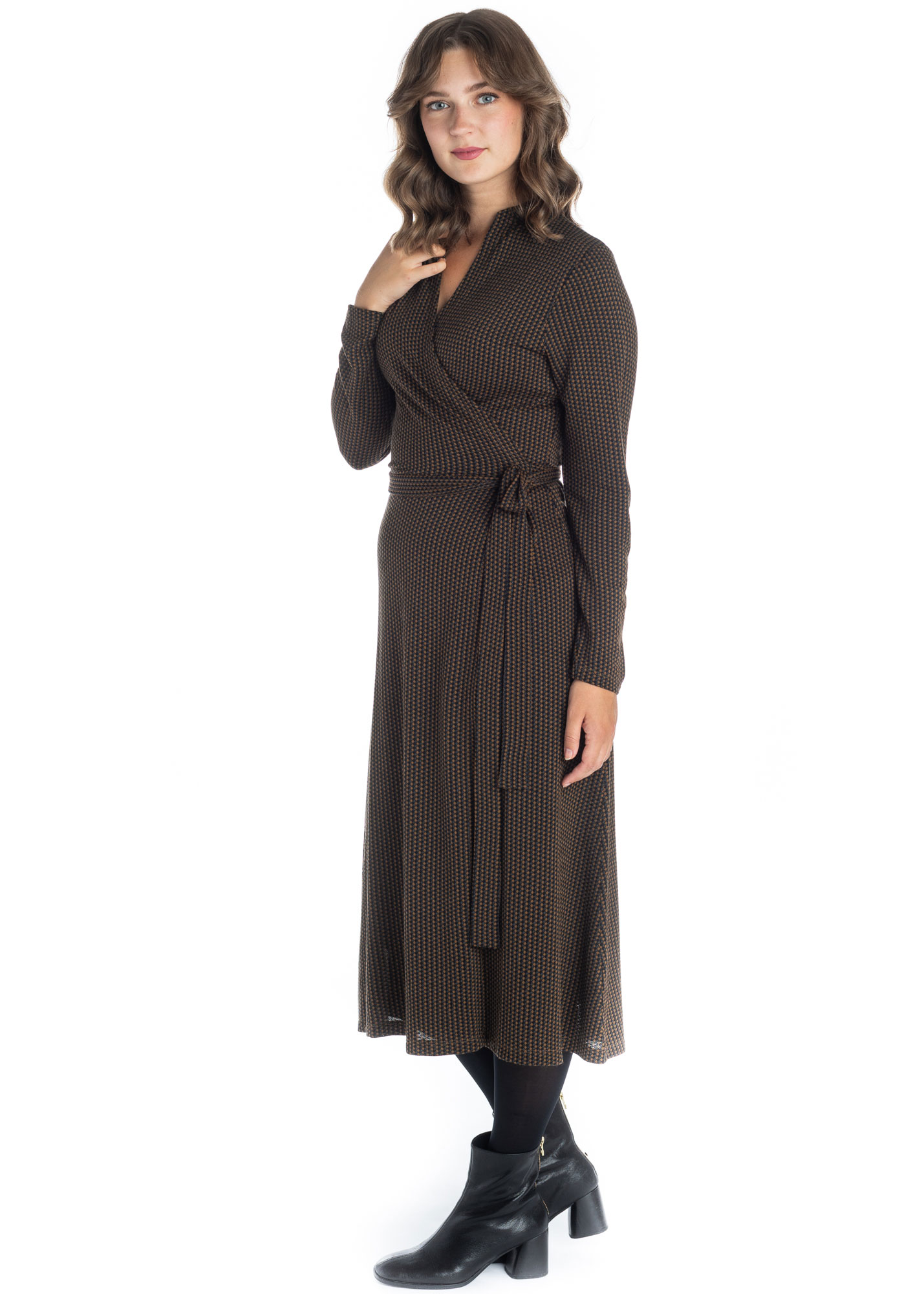 Vilhelmina dress  svart