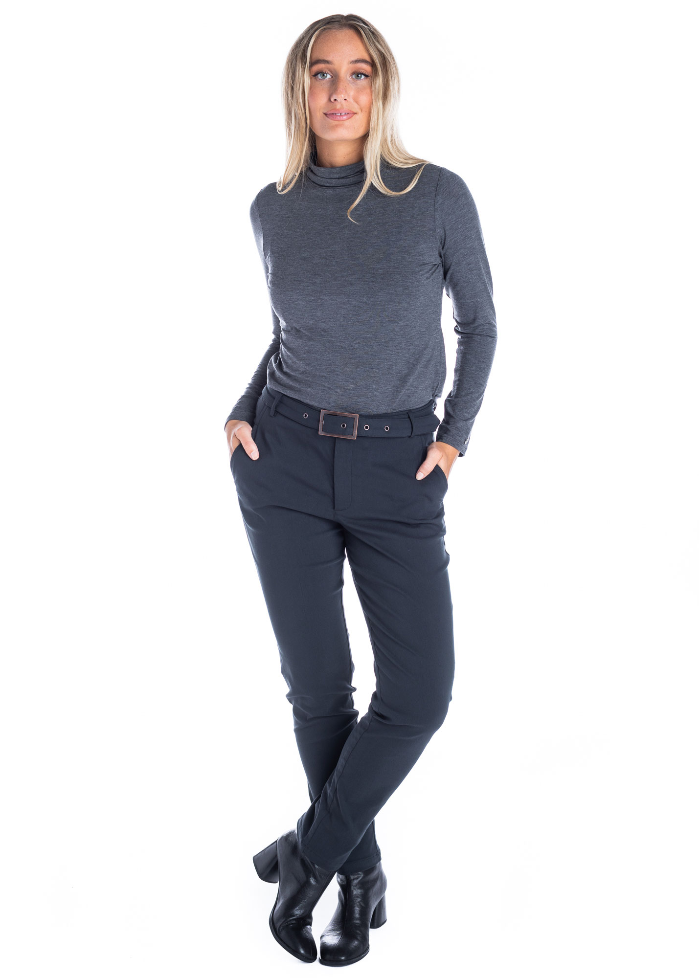 Ylva polo  skiffer