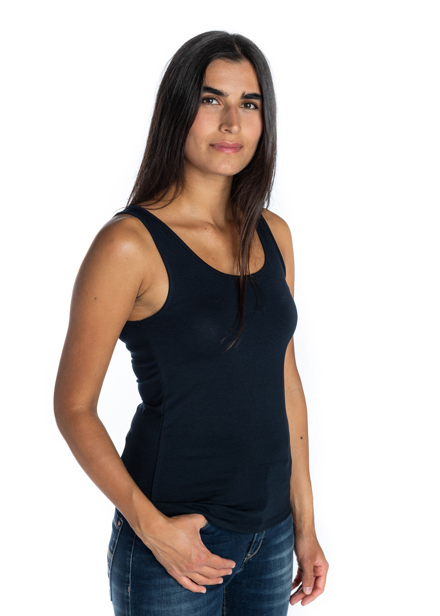 Lauren singlet  midnight