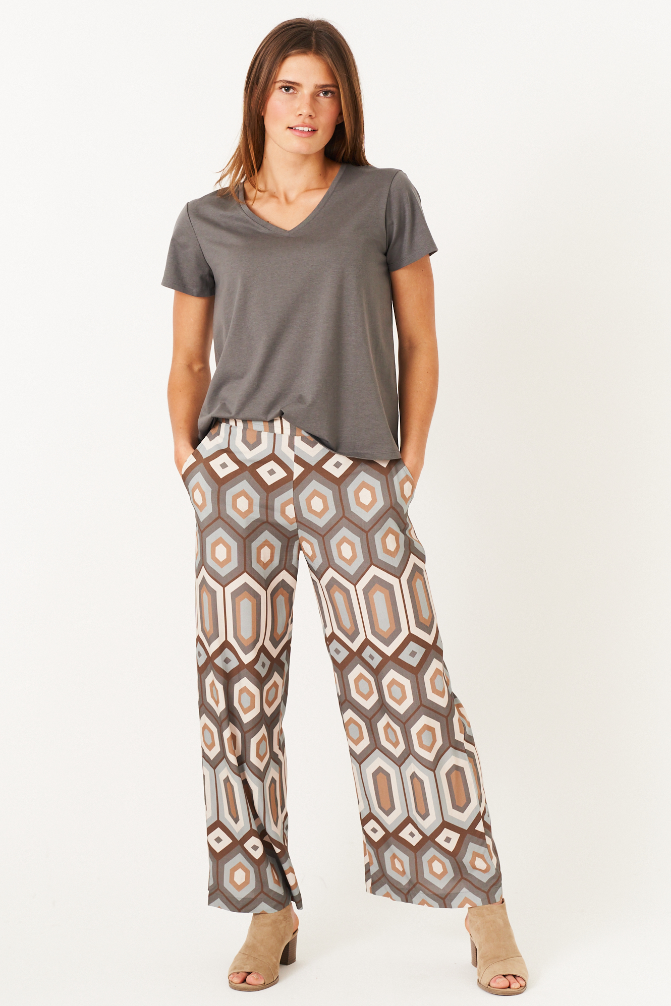Tekla trouser  mocca - 5