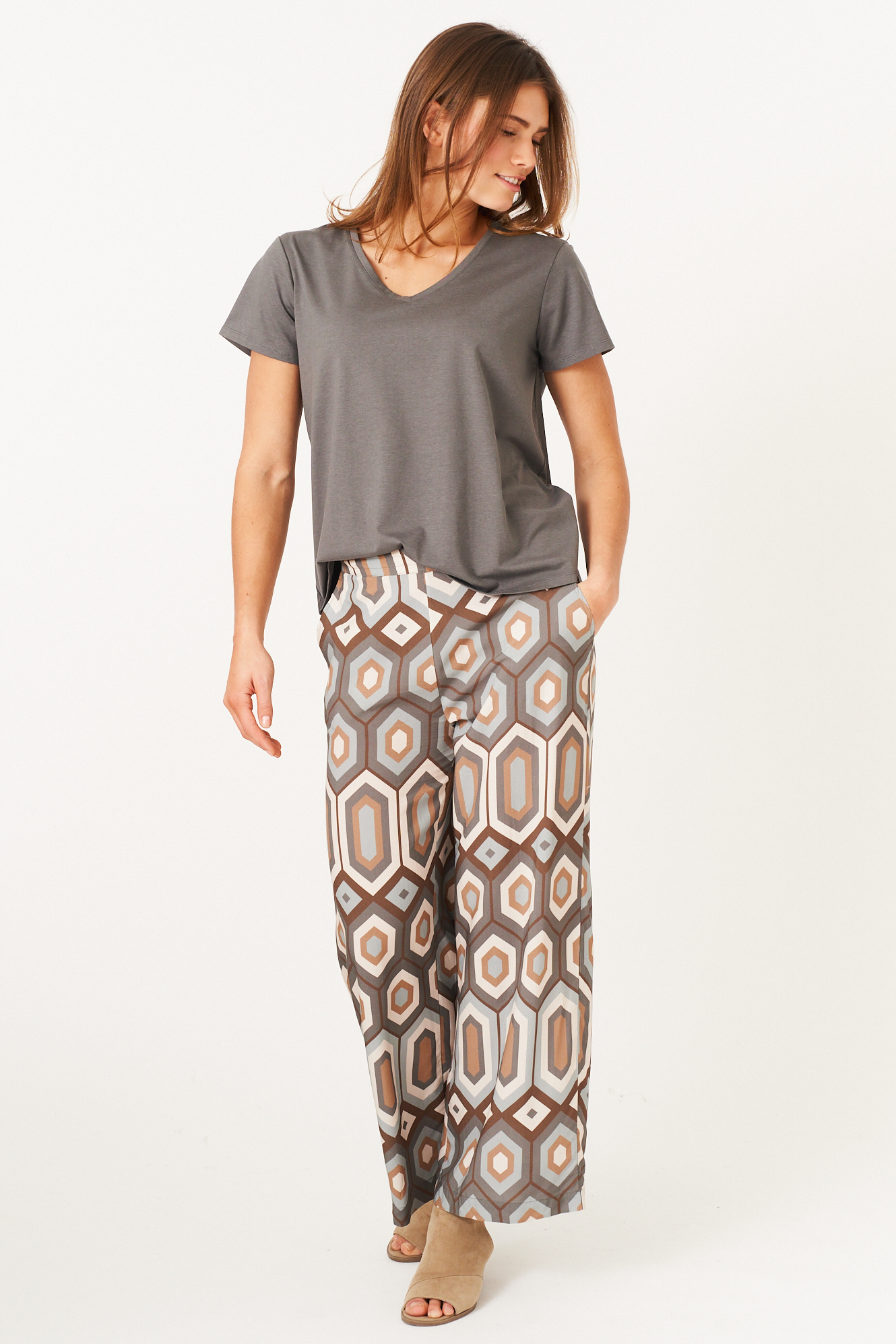 Tekla trouser  mocca - 6
