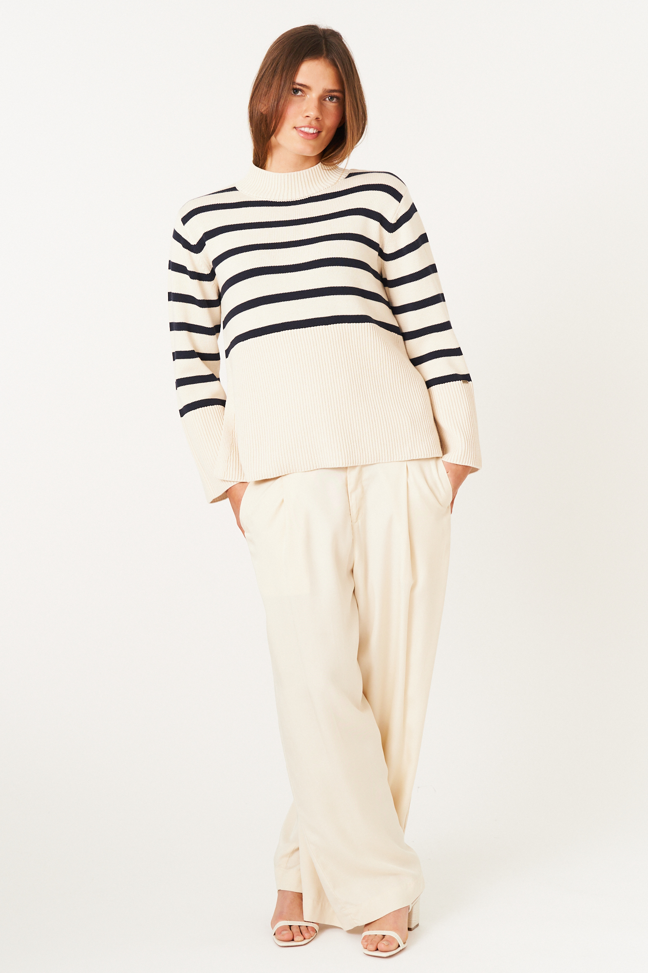 Tonja trouser  vanilla - 23