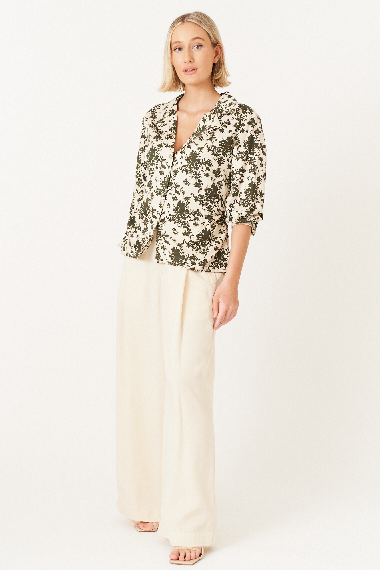 Tonja trouser  vanilla - 20