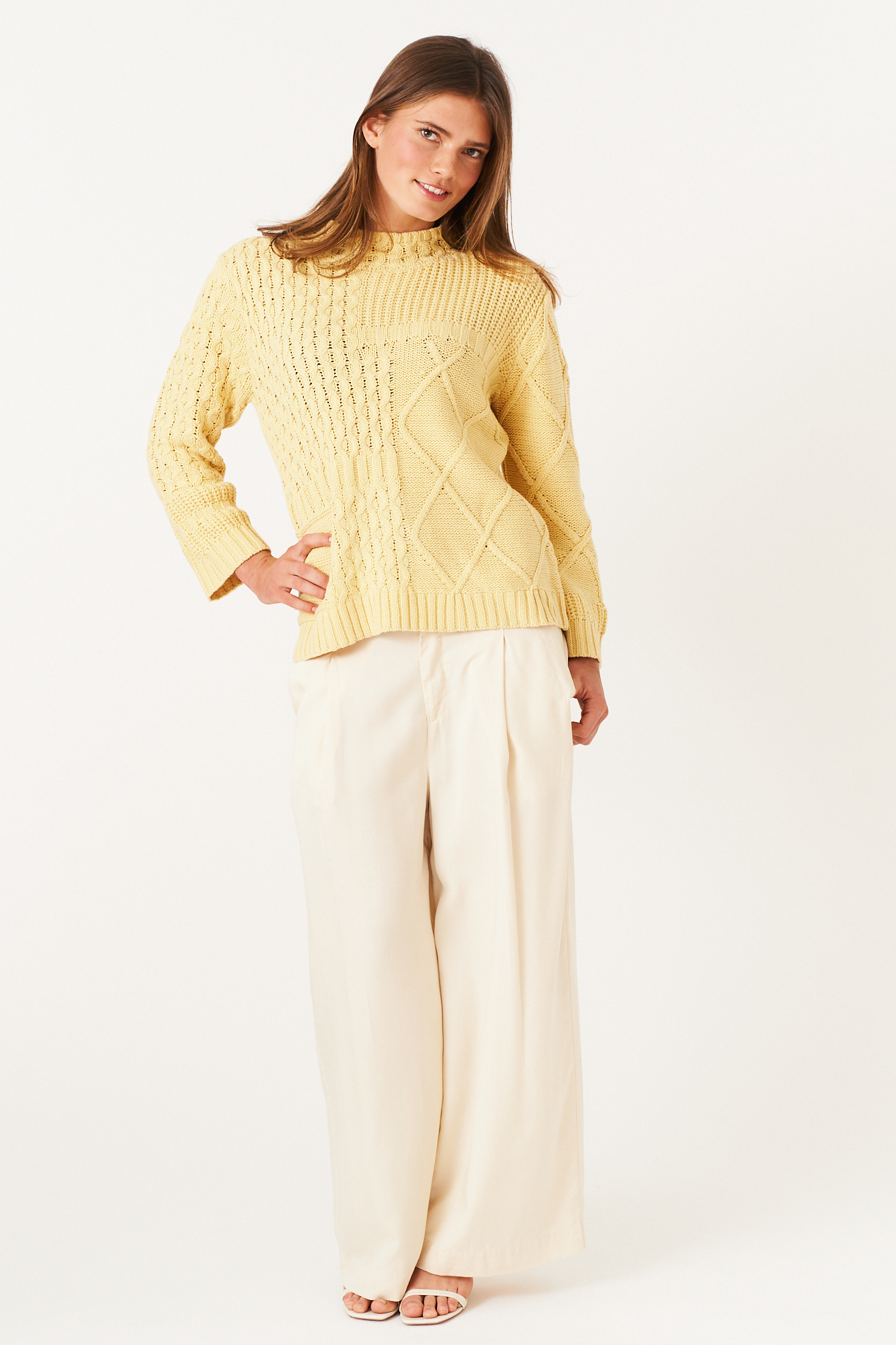 Tonja trouser  vanilla - 21