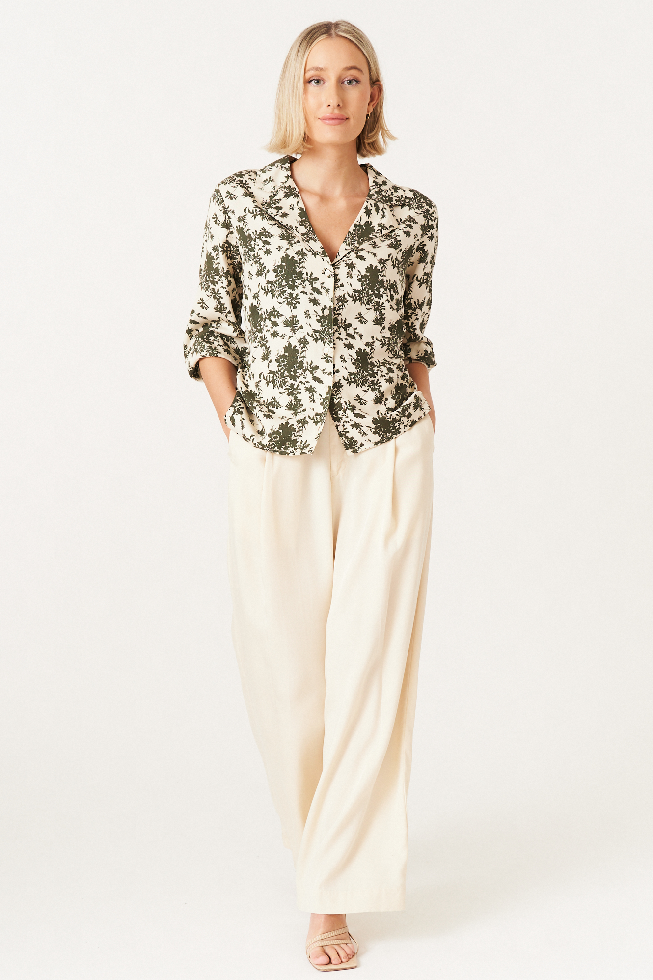 Tonja trouser  vanilla - 19