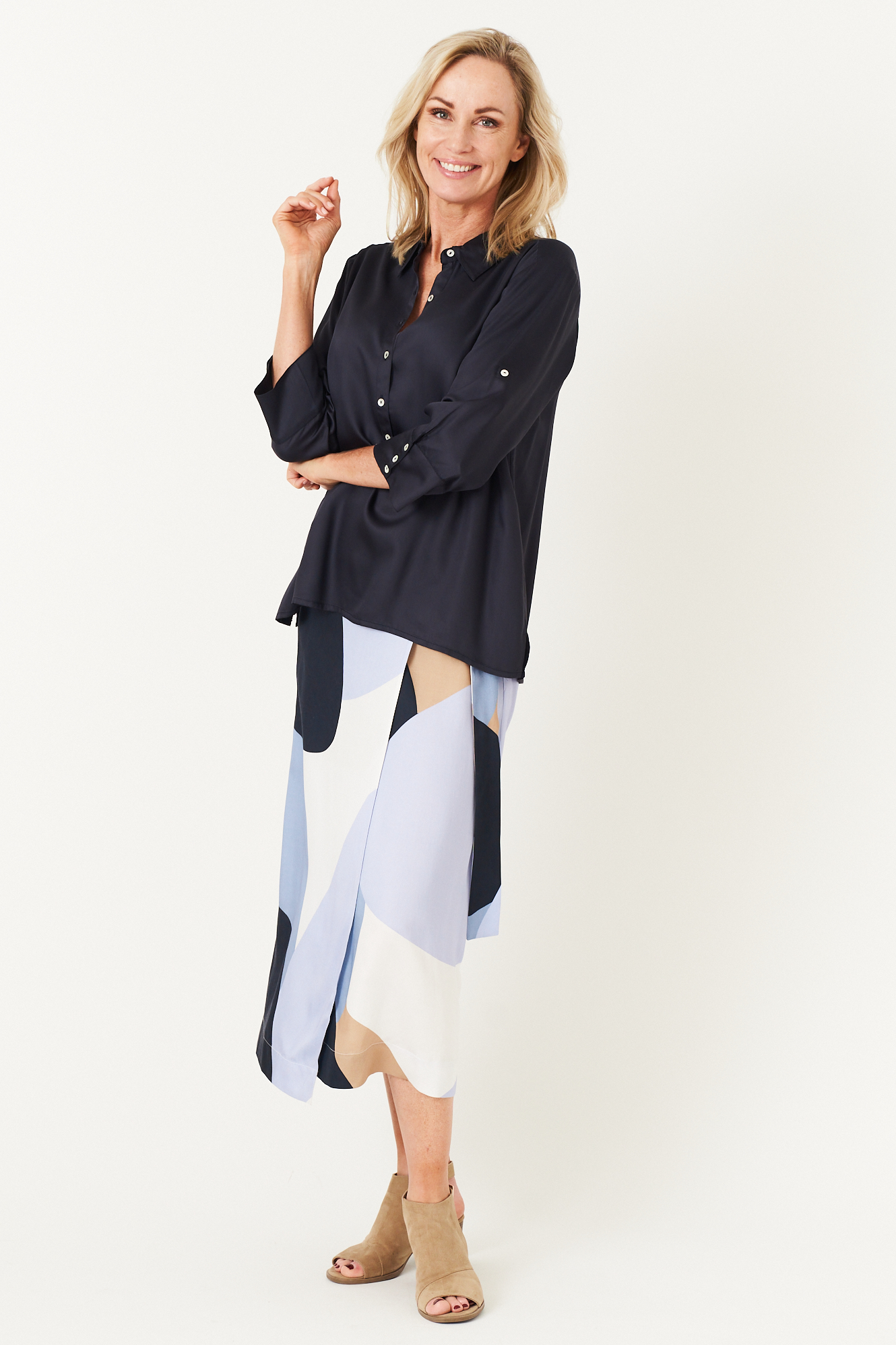 Terese skirt  blackberry - 7