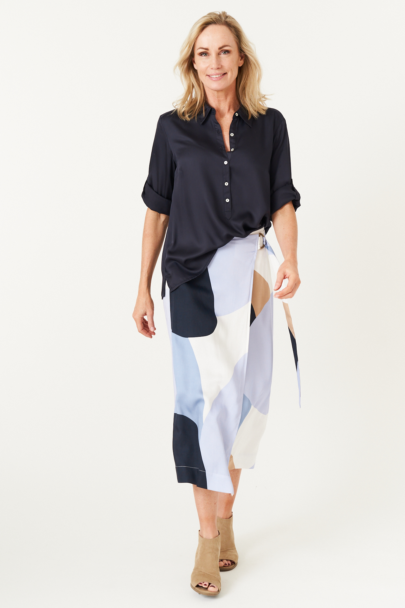 Terese skirt  blackberry