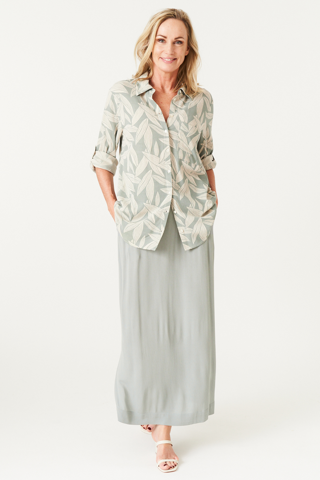 Tanja skirt  mineral - 7