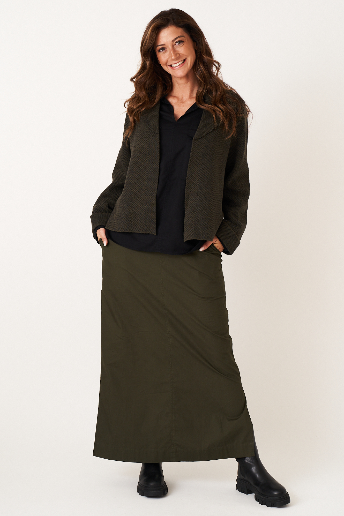 Polly skirt  hunter - 9
