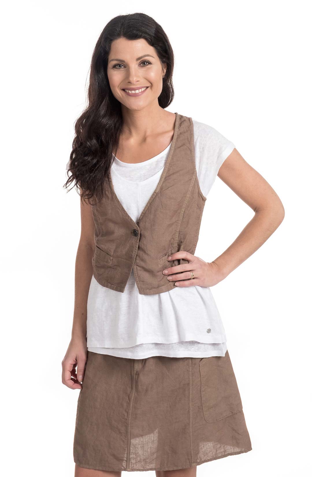 Patty waistcoat  drivved
