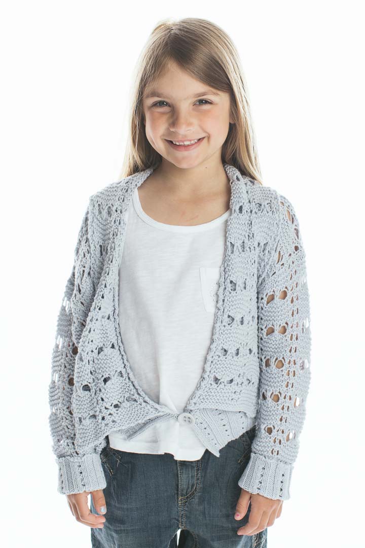 Felicia  cardigan moln