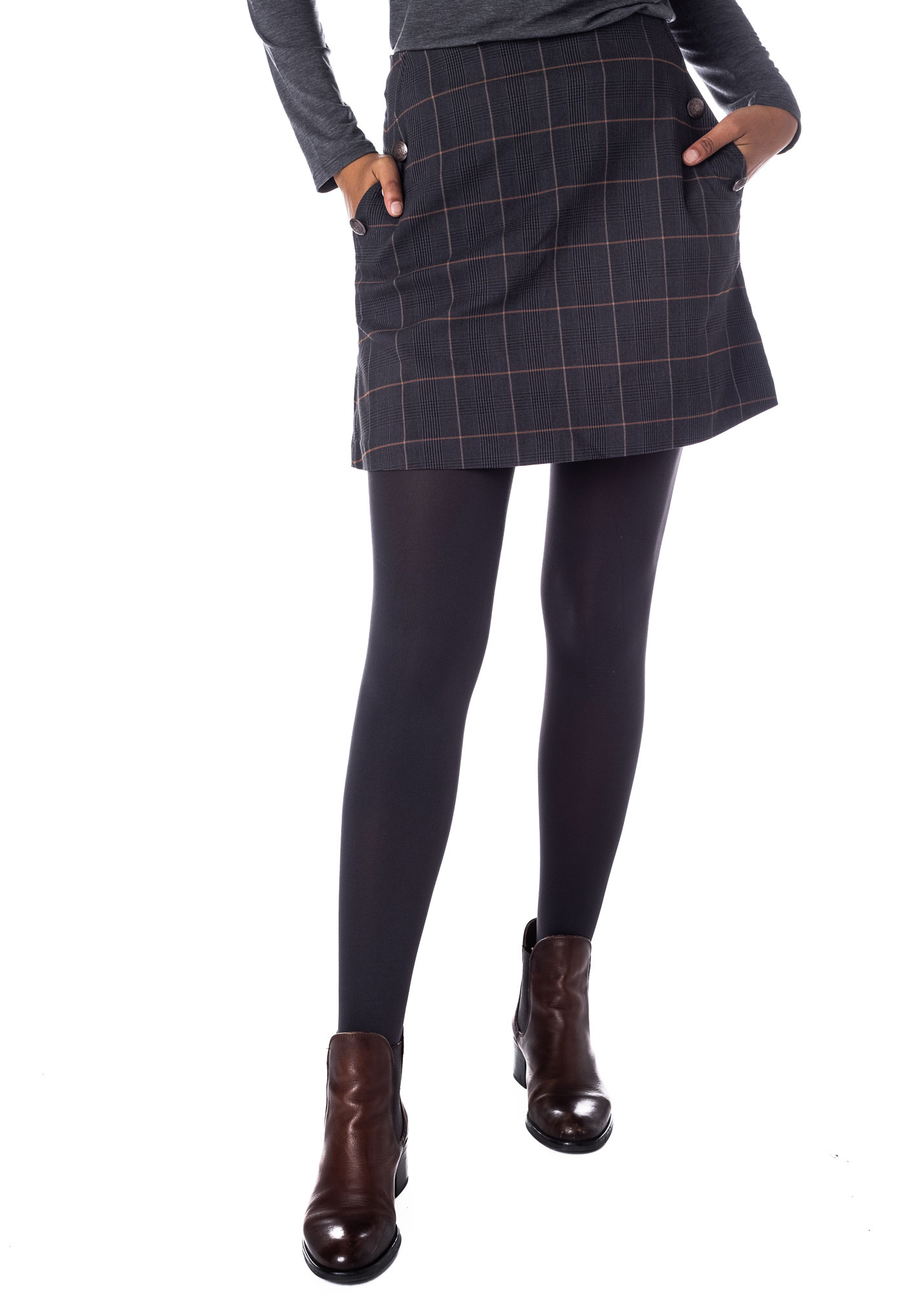 Berta skirt  skiffer - 2