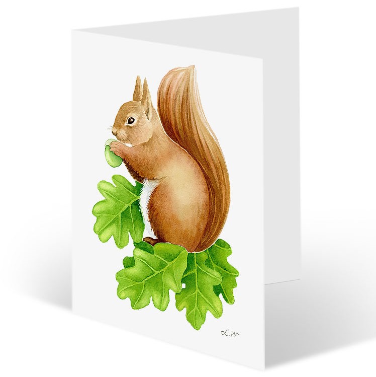 Paketkort "Kurre"