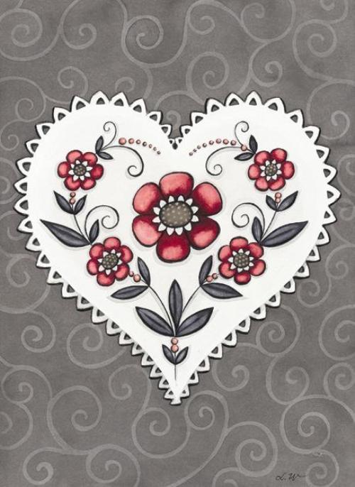 Konstkort "Malva"