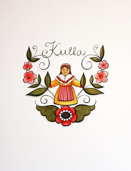 Poster "Kulla" a3
