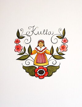 Poster "Kulla" a3