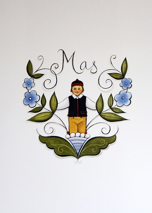 Poster "Mas" a3