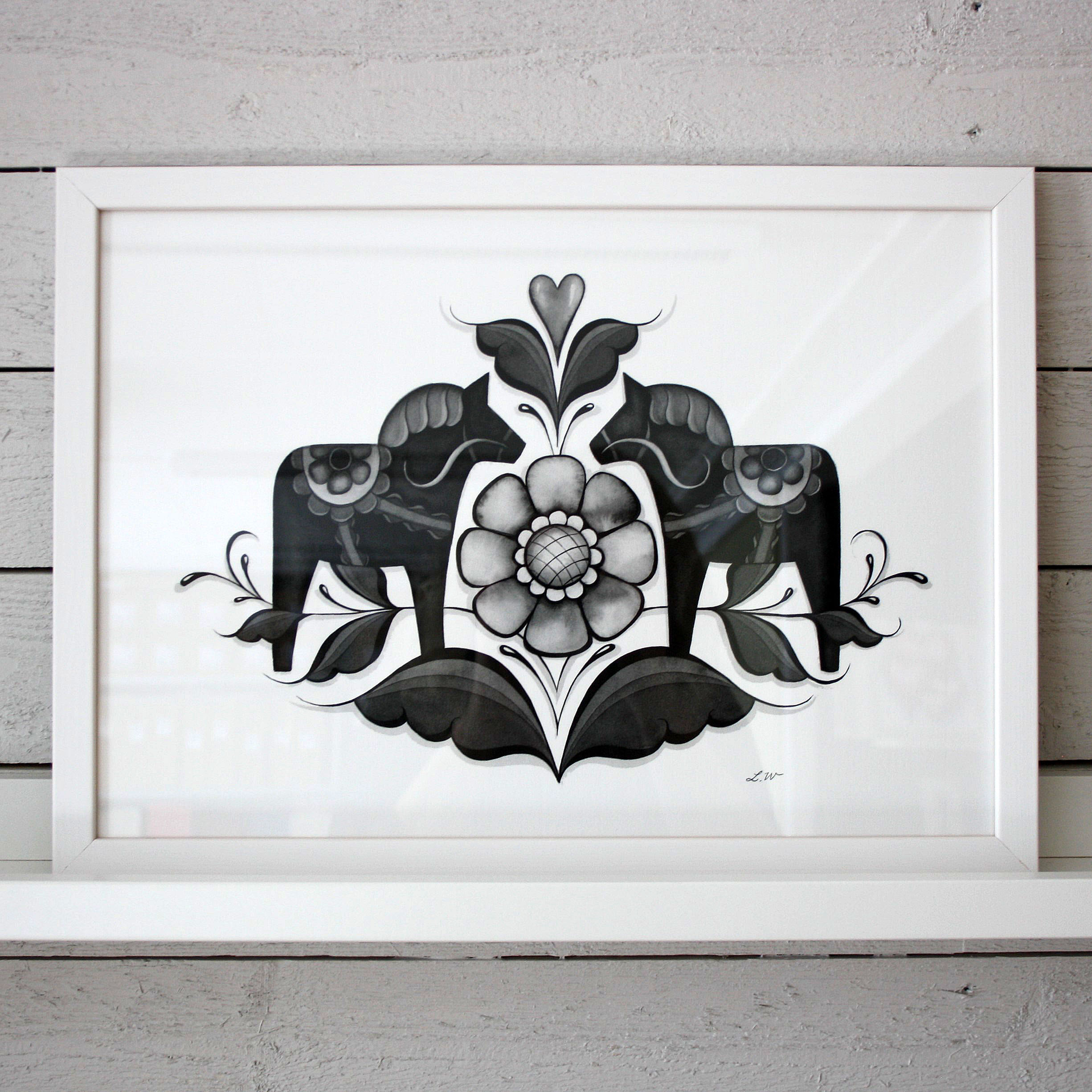 Ramad Print "Daladuo" A3