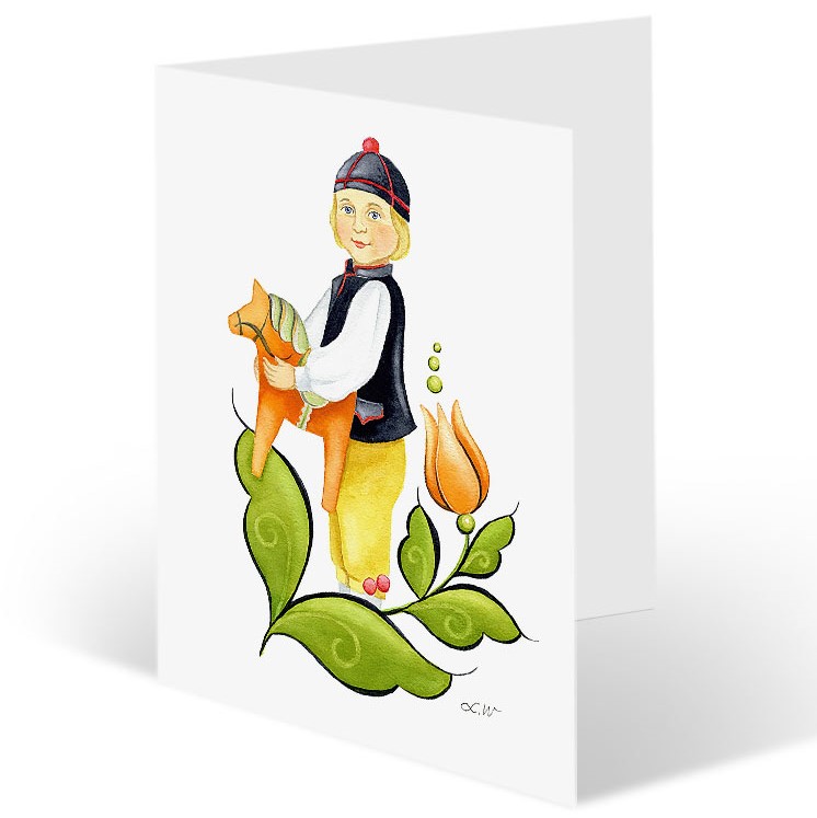 Paketkort "Pelle"