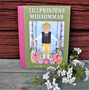 Barnbok "Lillprinsens midsommar" för återförsäljare