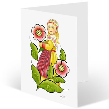 Paketkort "Stina"