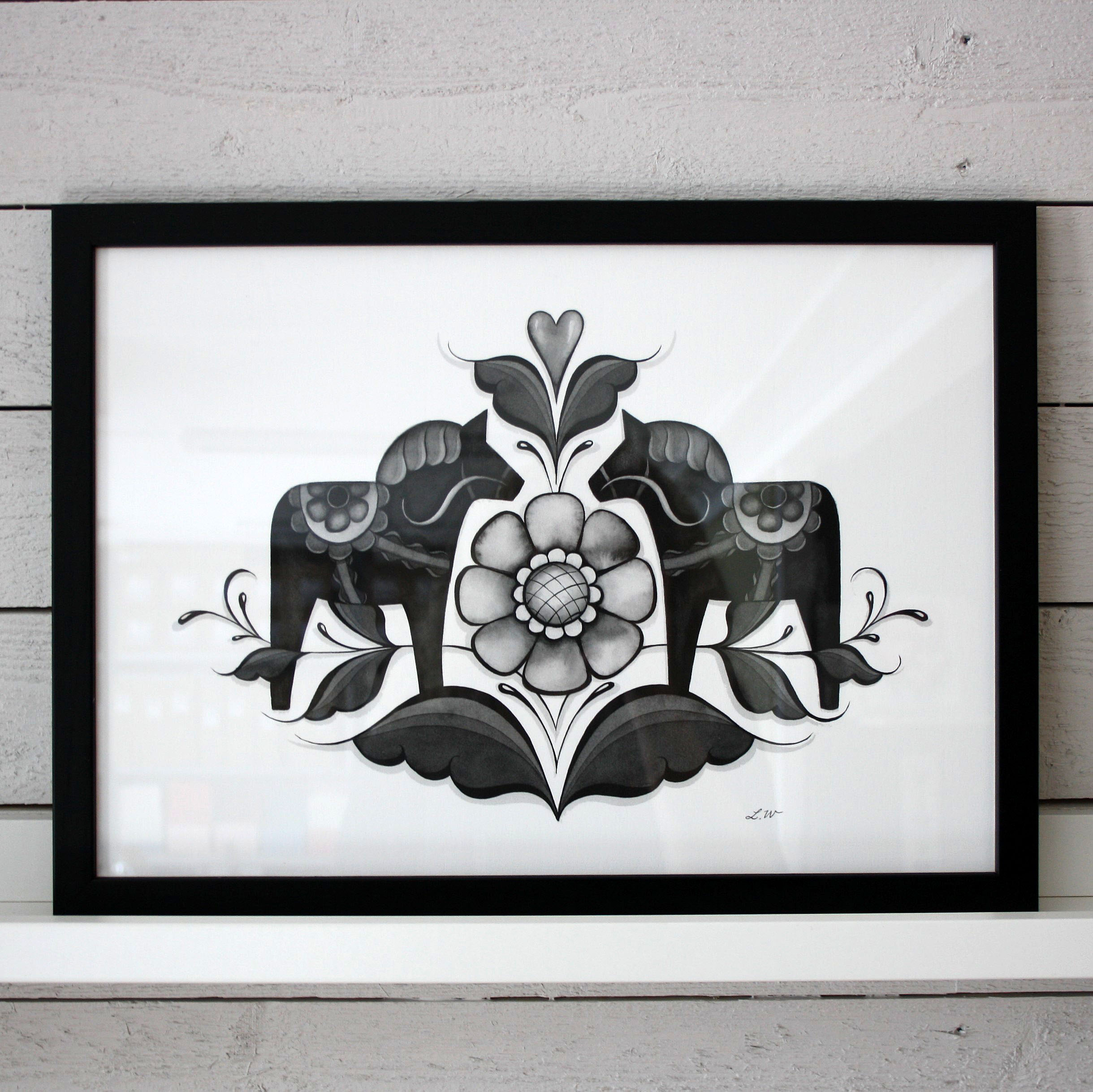 Ramad Print "Daladuo" A3
