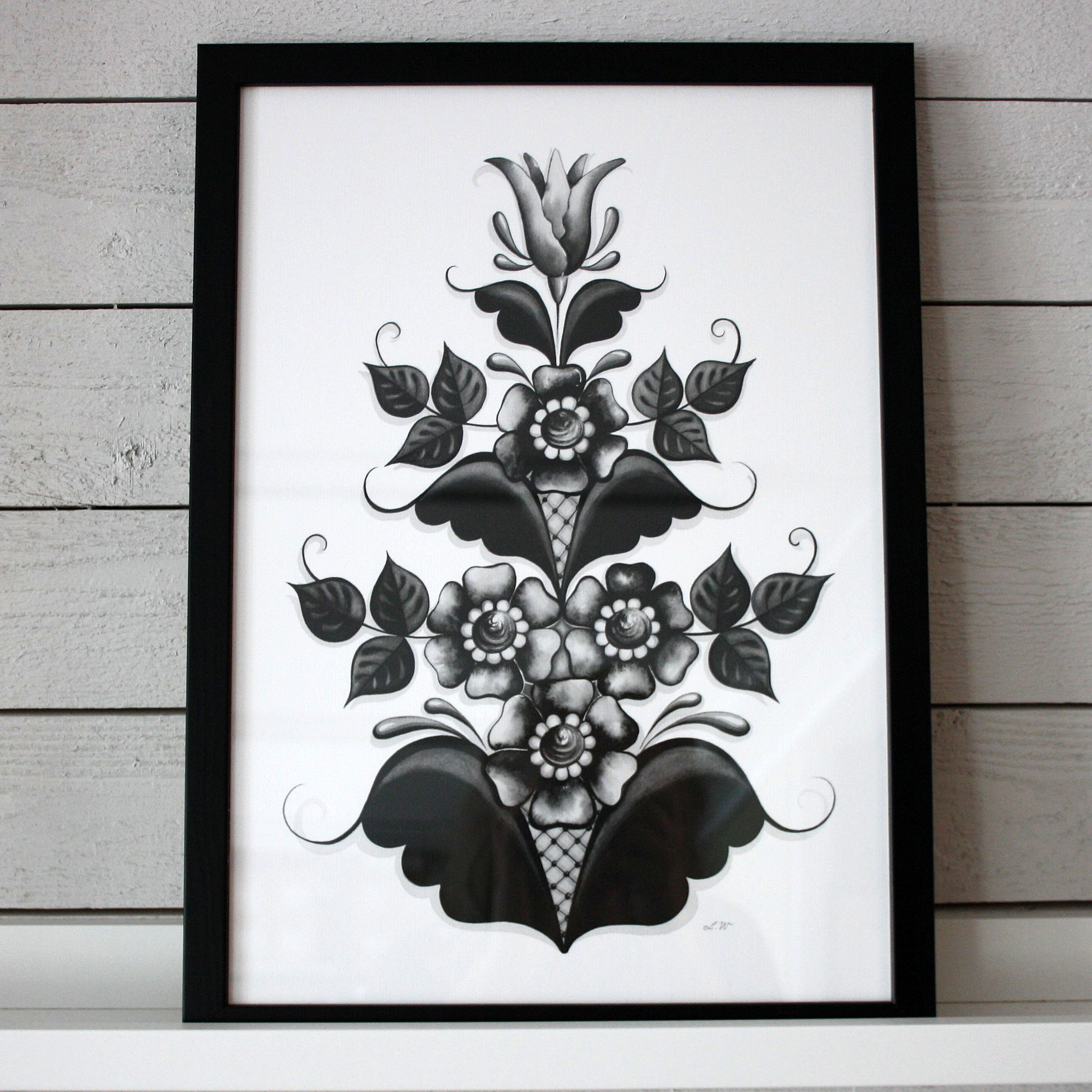 Ramad Print "Kurbits Tulipa" A3