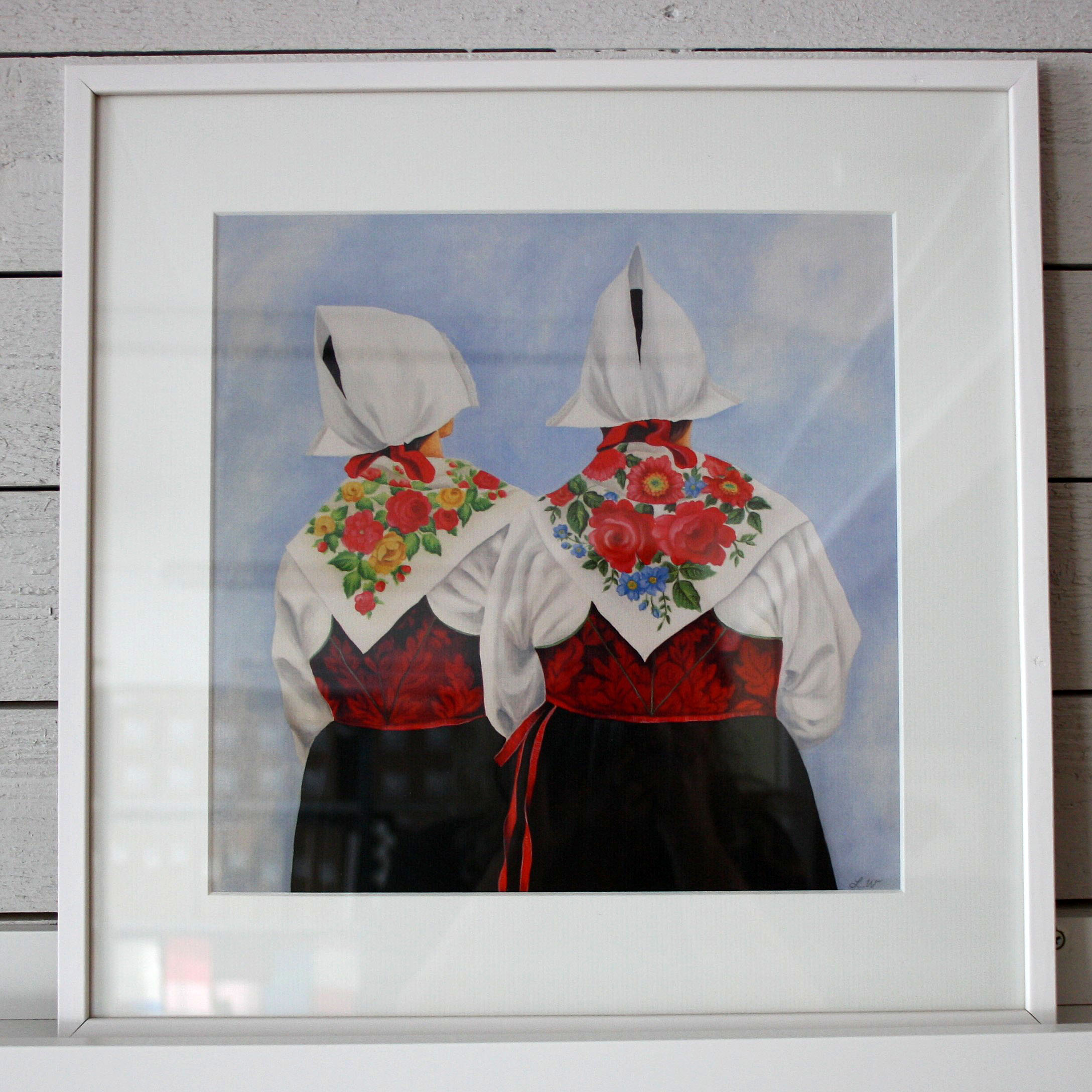 Ramad Print "Kullor" 40x40